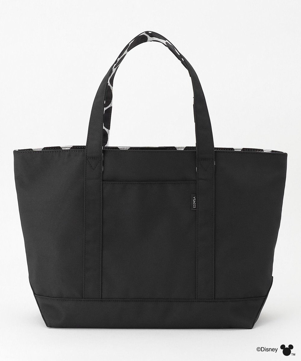 Y'SACCS 【Disney Collection】シルエットプリントトートバッグ　Mサイズ 