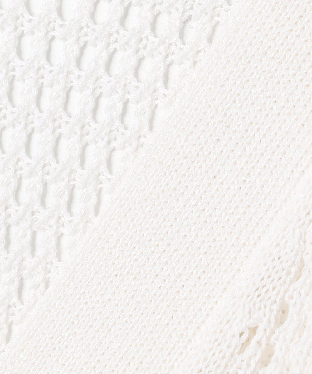 uncrave メッシュニット カーディガン 