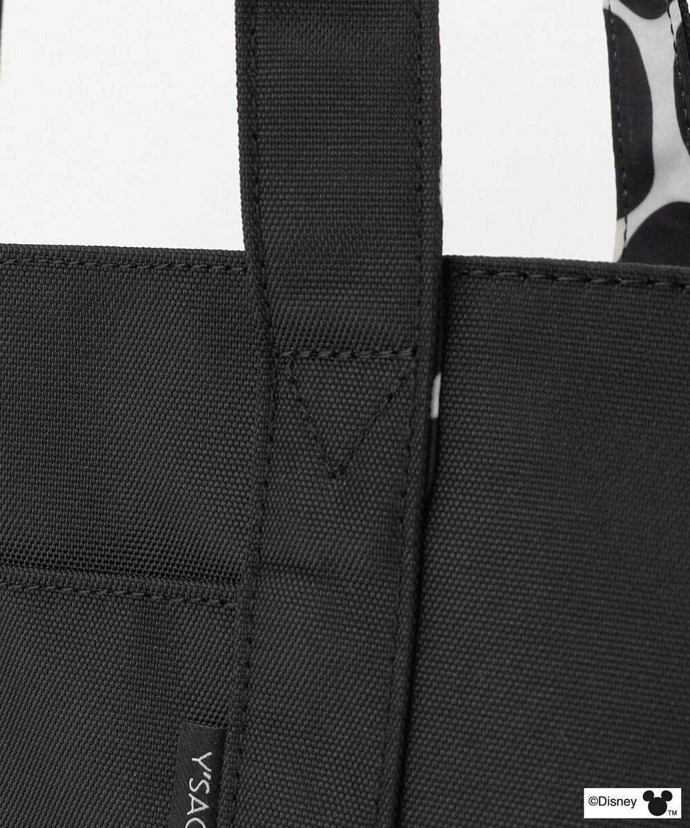 Y'SACCS 【Disney Collection】シルエットプリントトートバッグ　Mサイズ 