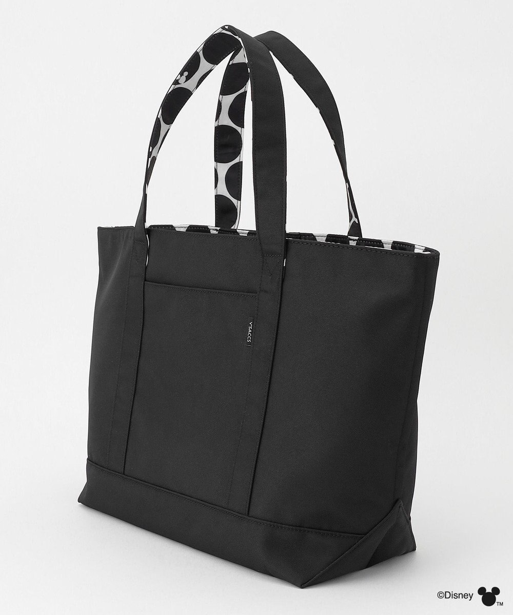 Y'SACCS 【Disney Collection】シルエットプリントトートバッグ　Mサイズ 