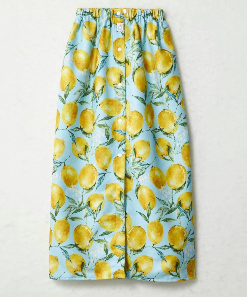 OP／FILA 【Ocean Pacific】レモン柄巻きタオル 