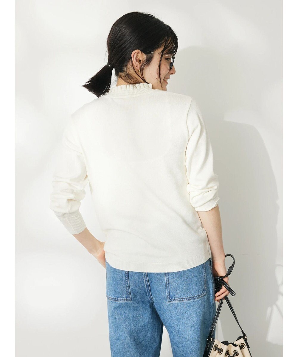 CRAFT STANDARD BOUTIQUE エリシャーリングニットプルオーバー 