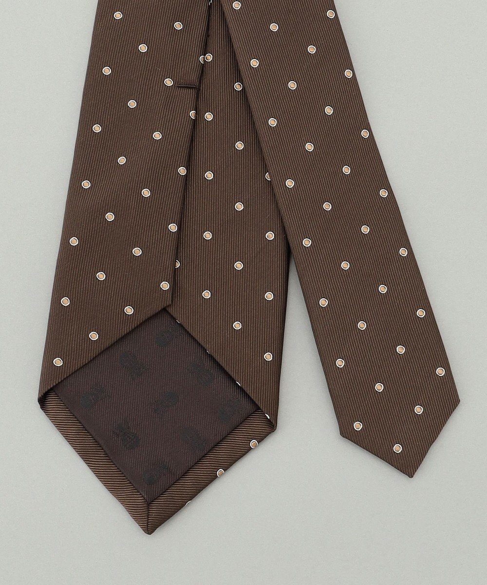 GOTAIRIKU 【日本製】西陣ネクタイ＿BROWN 