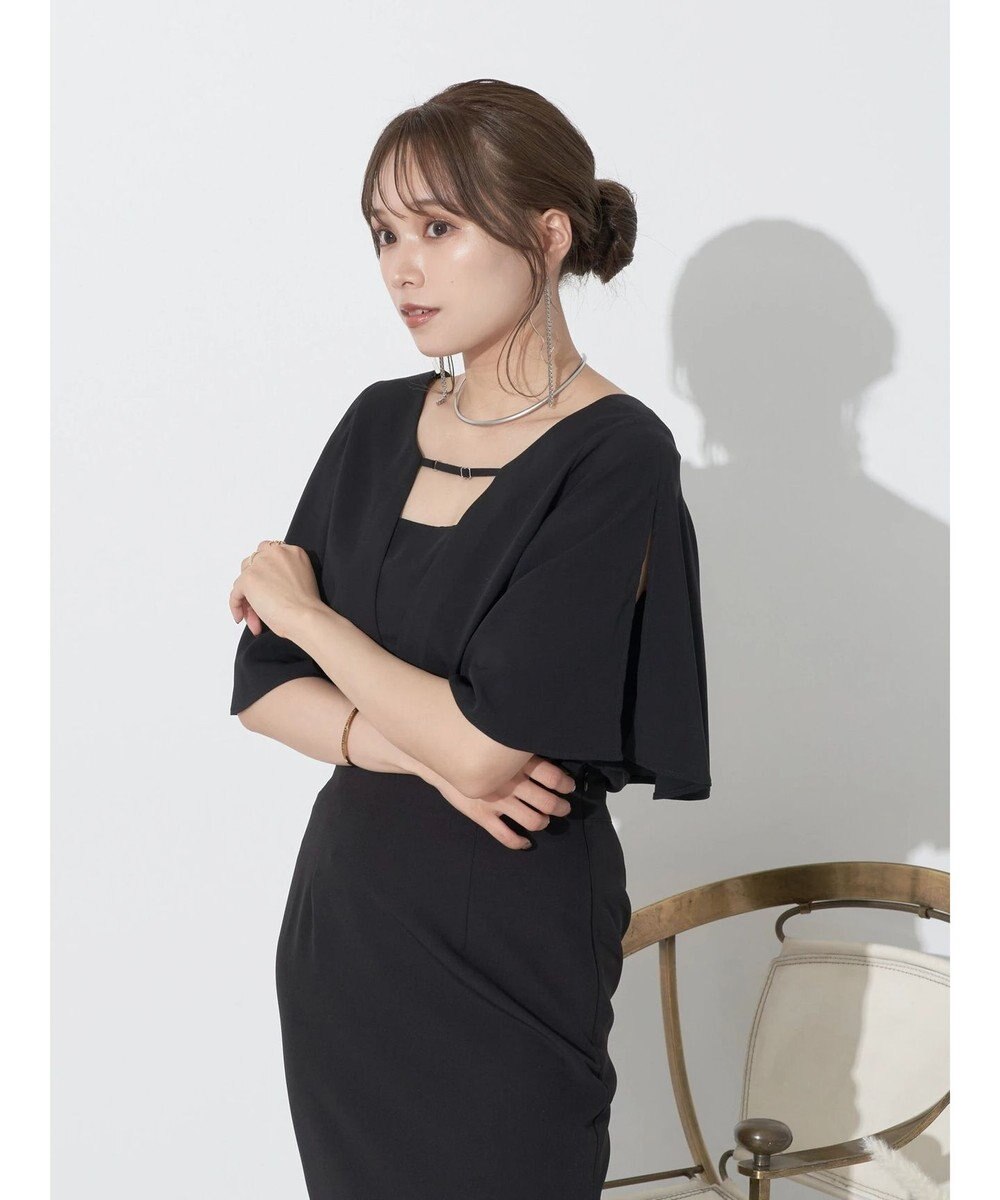 earth music&ecology ２ＷＡＹショルダースリットブラウス 