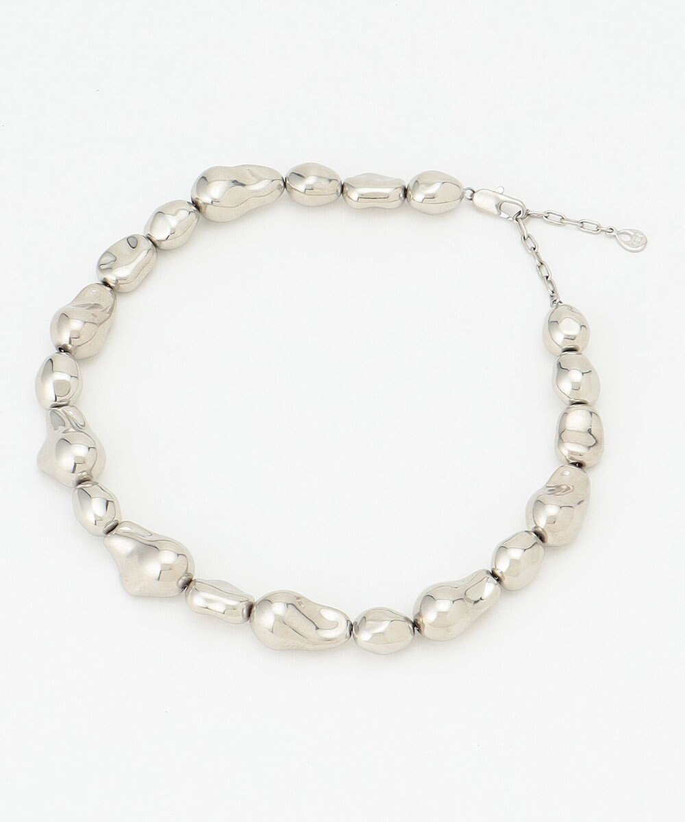 23区 【Oggi4月号掲載】バロック メタル ネックレス 