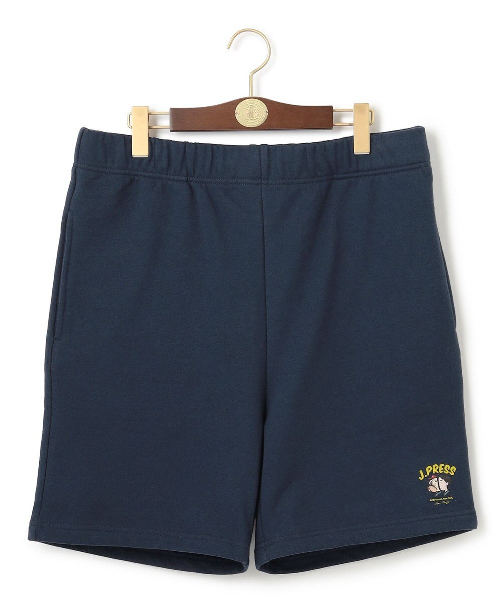 J.PRESS MEN 【AaronChang】【UNISEX】スウエット ショートパンツ 