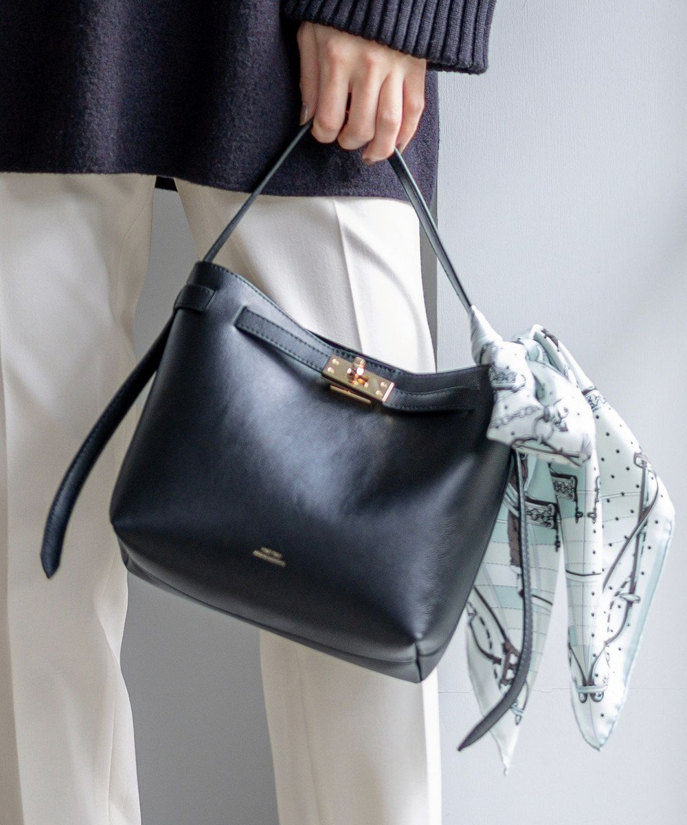 23区 【先行予約/VERY掲載】ベルテッド2WAY ハンドバッグ 