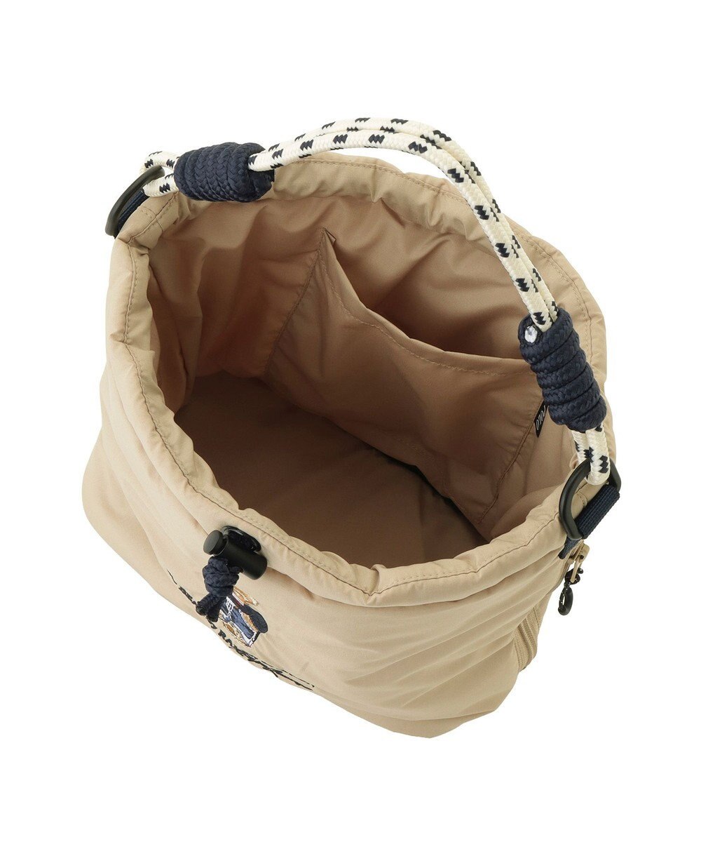 MOONBAT POLO RALPH LAUREN(ポロ ラルフローレン) FLAG BEAR ポロベア ショルダー レインバッグ 無地 刺繍 傘袋 