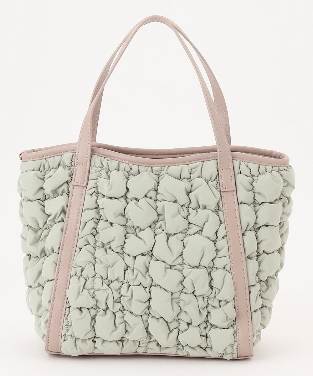 LA BAGAGERIE ポップコーンキルト2WAYトート Sサイズ 