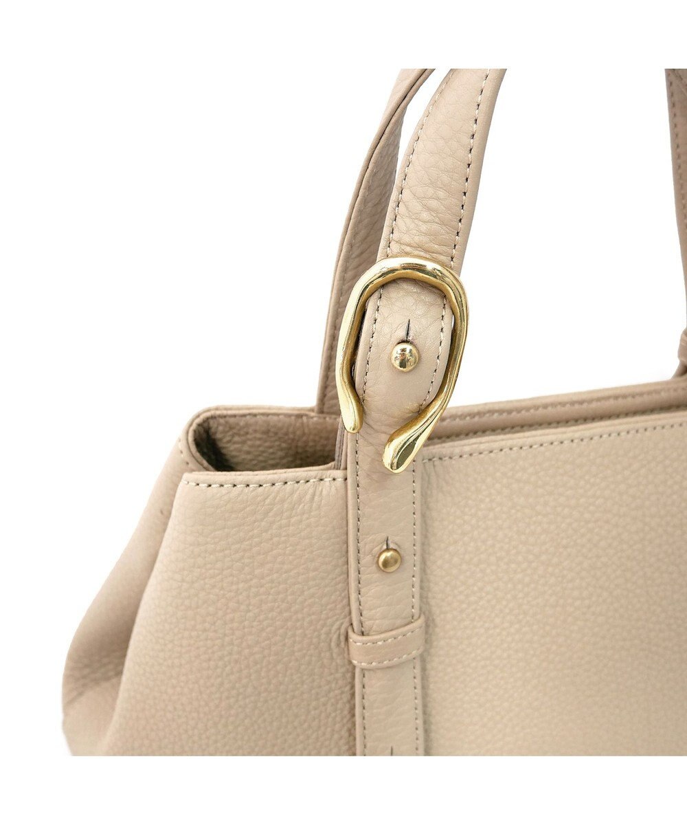 IBIZA アセアーダ　牛革　ハンドバッグ(S) 