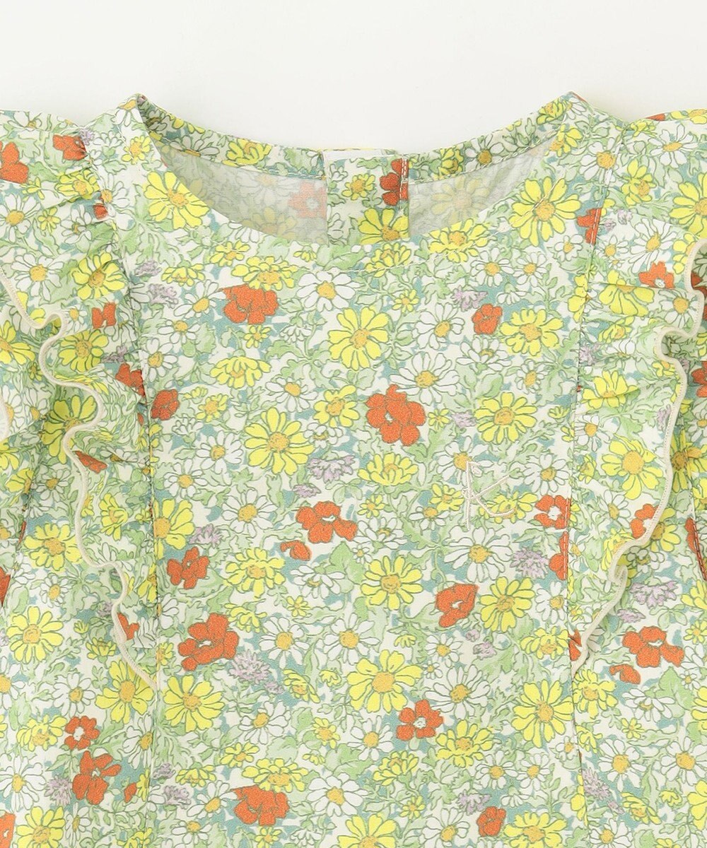 組曲 KIDS 【80-90cm】マーガレットガーデン セットアップ 