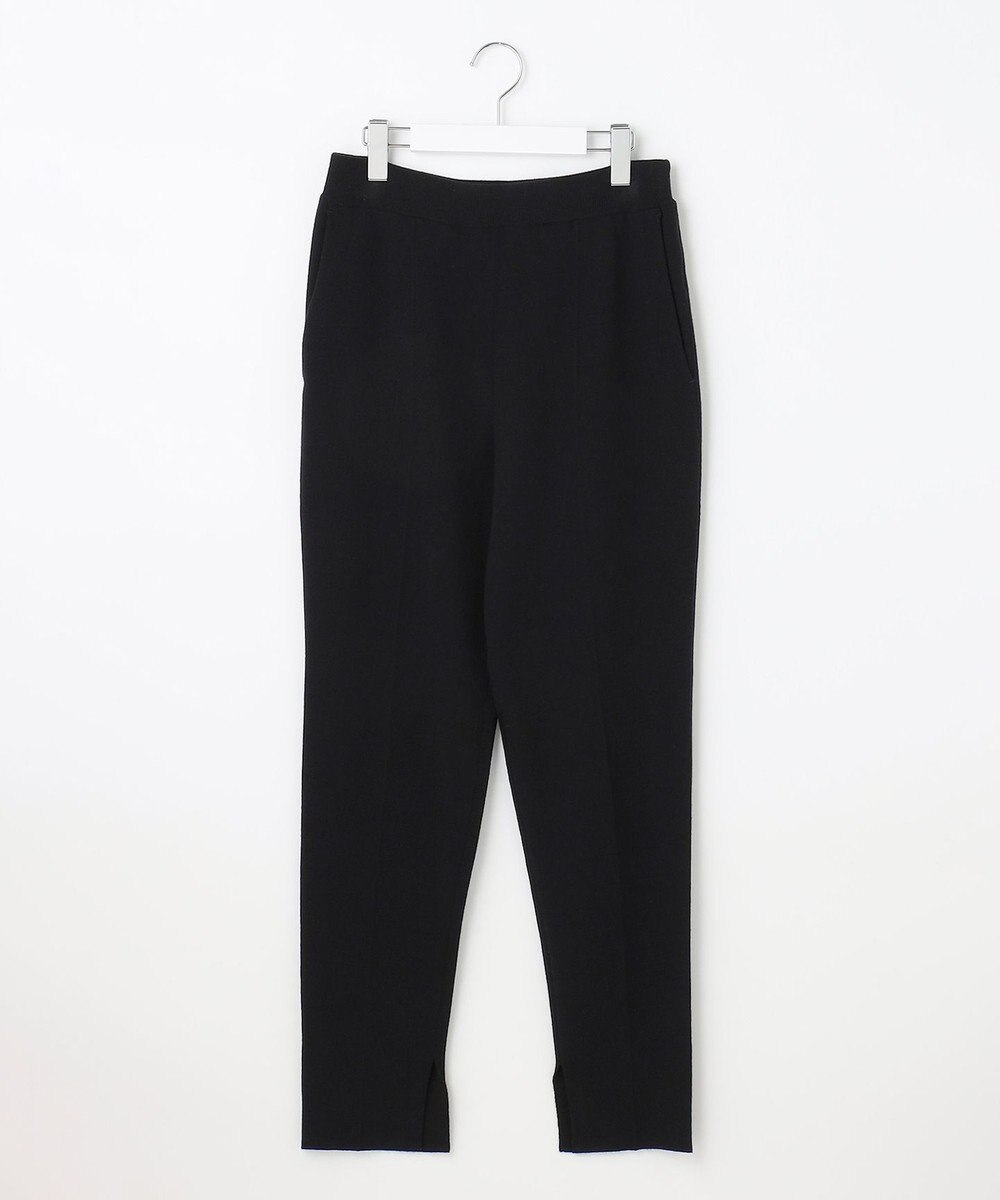 自由区 【洗える/セット可】レーヨンストレッチ テーパードパンツ 