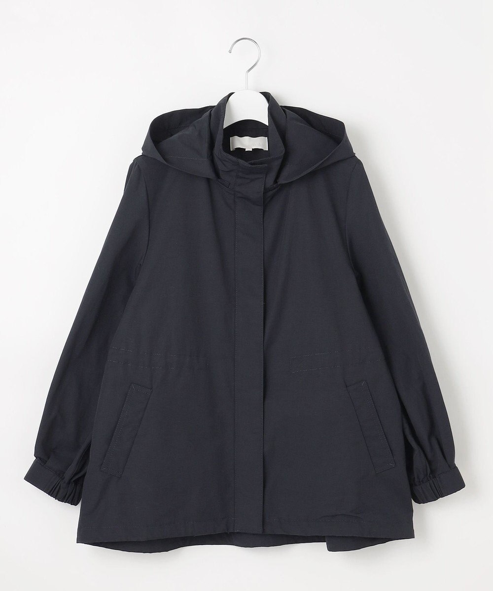 自由区 【カタログ掲載・撥水加工・洗える】コットンナイロンタッサー ブルゾン 