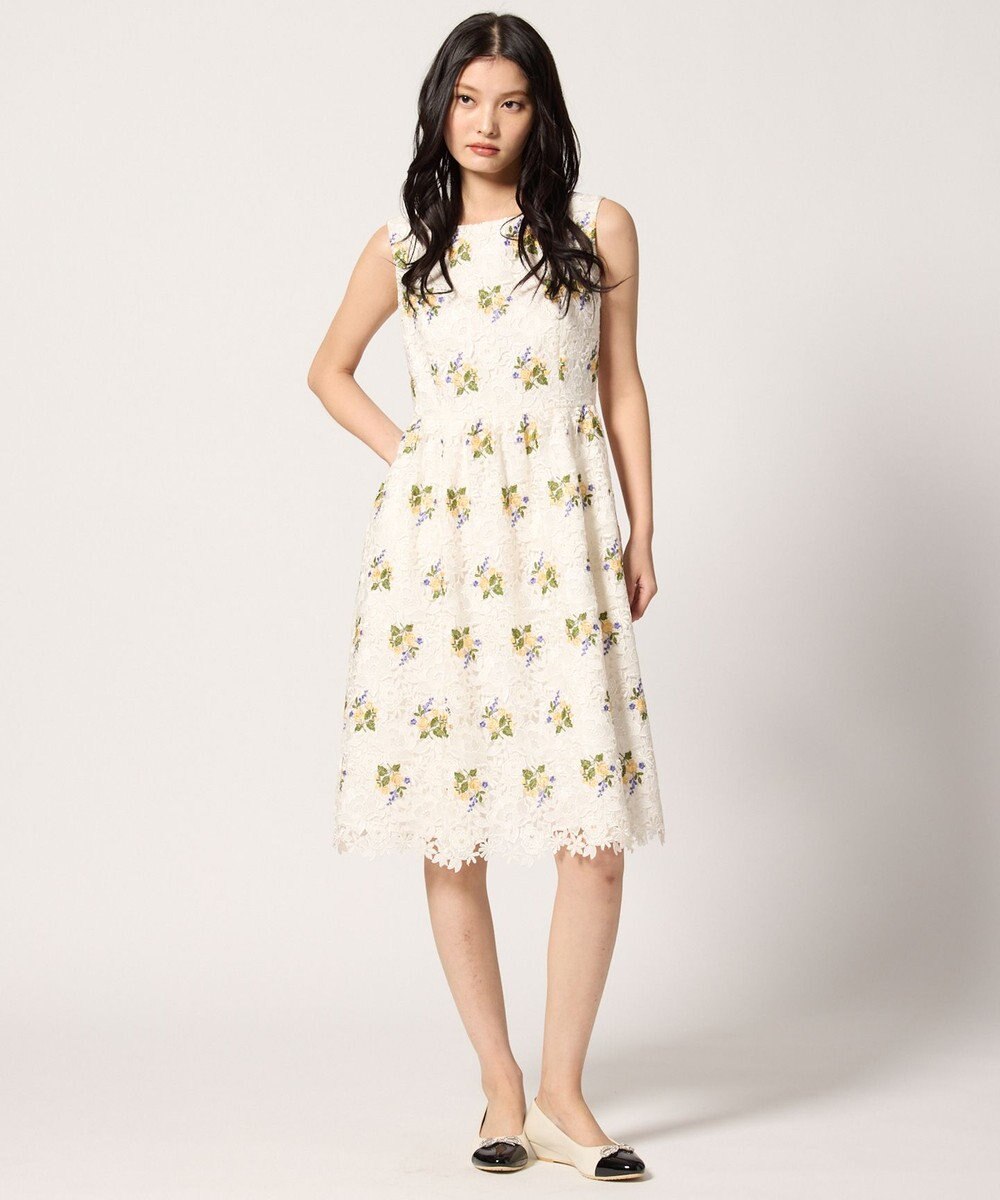 TOCCA 【消臭】PASSION OF LACE ドレス 
