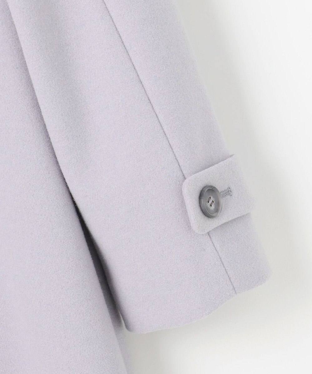 ANY SIS S ウールライクロング チェスターコート 