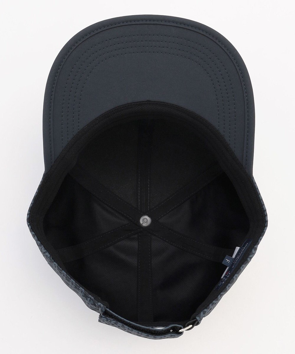 23区GOLF 【UNISEX】モノグラムプリントキャップ ポケッタブル 