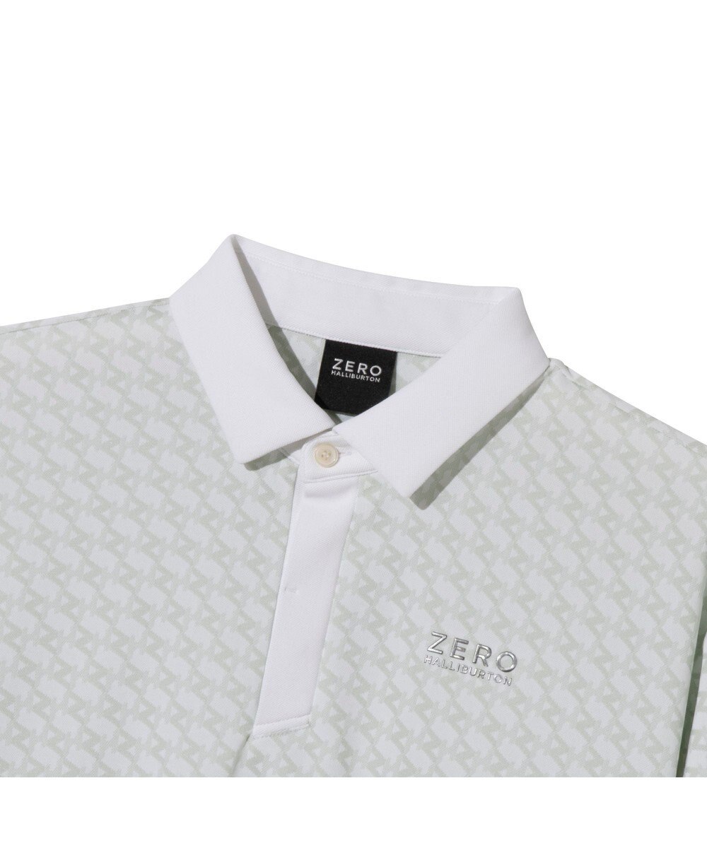 ZERO HALLIBURTON モノグラム柄 ポロシャツ ZHG-M6S8  85195 