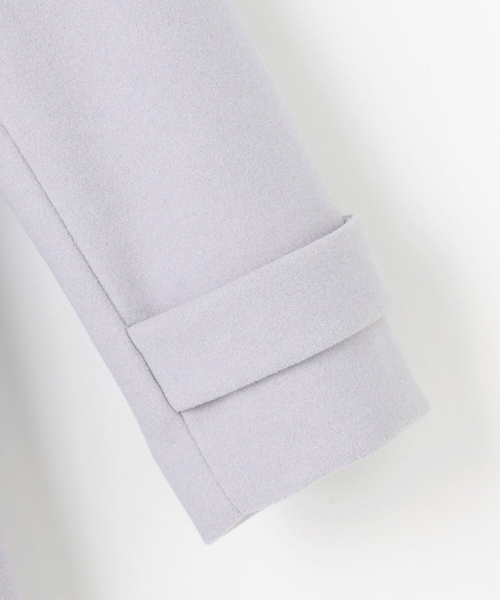 ANY SIS S ウールライクロング チェスターコート 