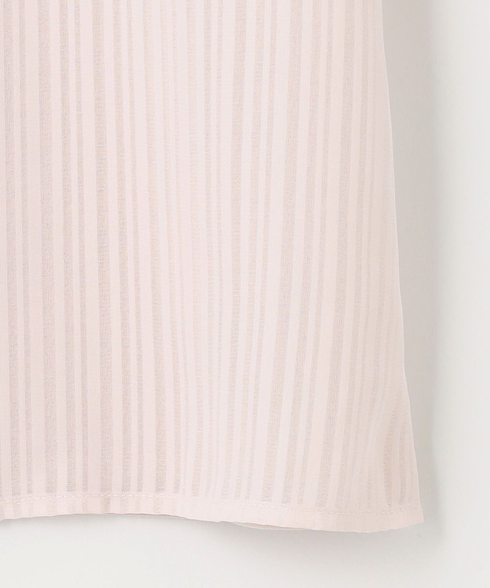 ANY SIS 【吸水速乾・UVケア・接触冷感】コンフォートジャージー ブラウス 