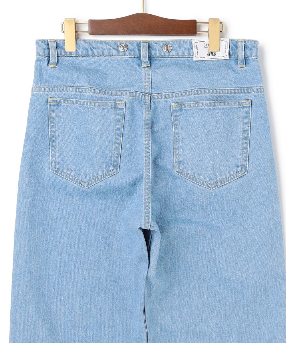 J.PRESS MEN 【J.PRESS ORIGINALS】SHIOTA 5 Pocket Piped Stem Denim Pants / Japan Made 