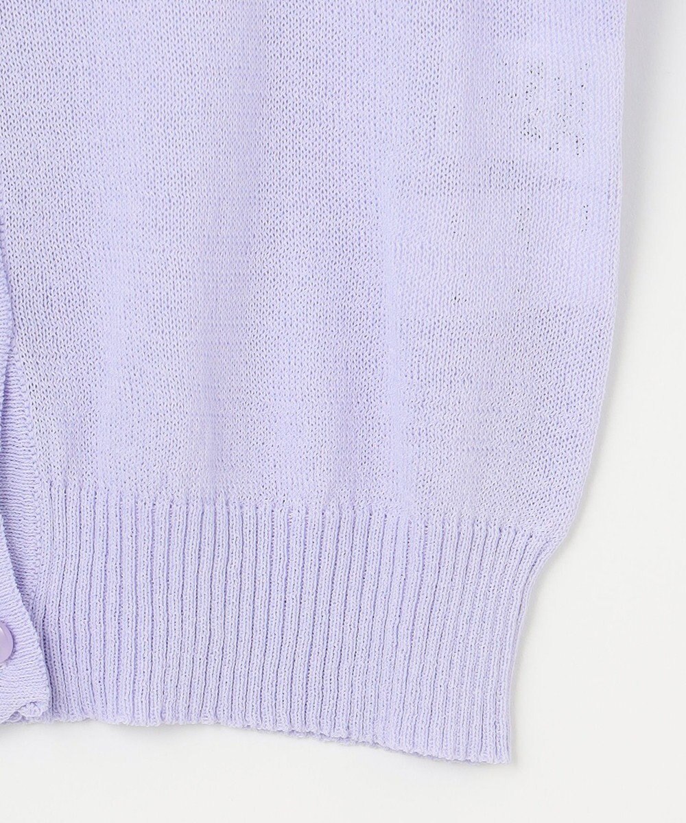 組曲 KIDS 【110-140cm】シアー カーディガン 