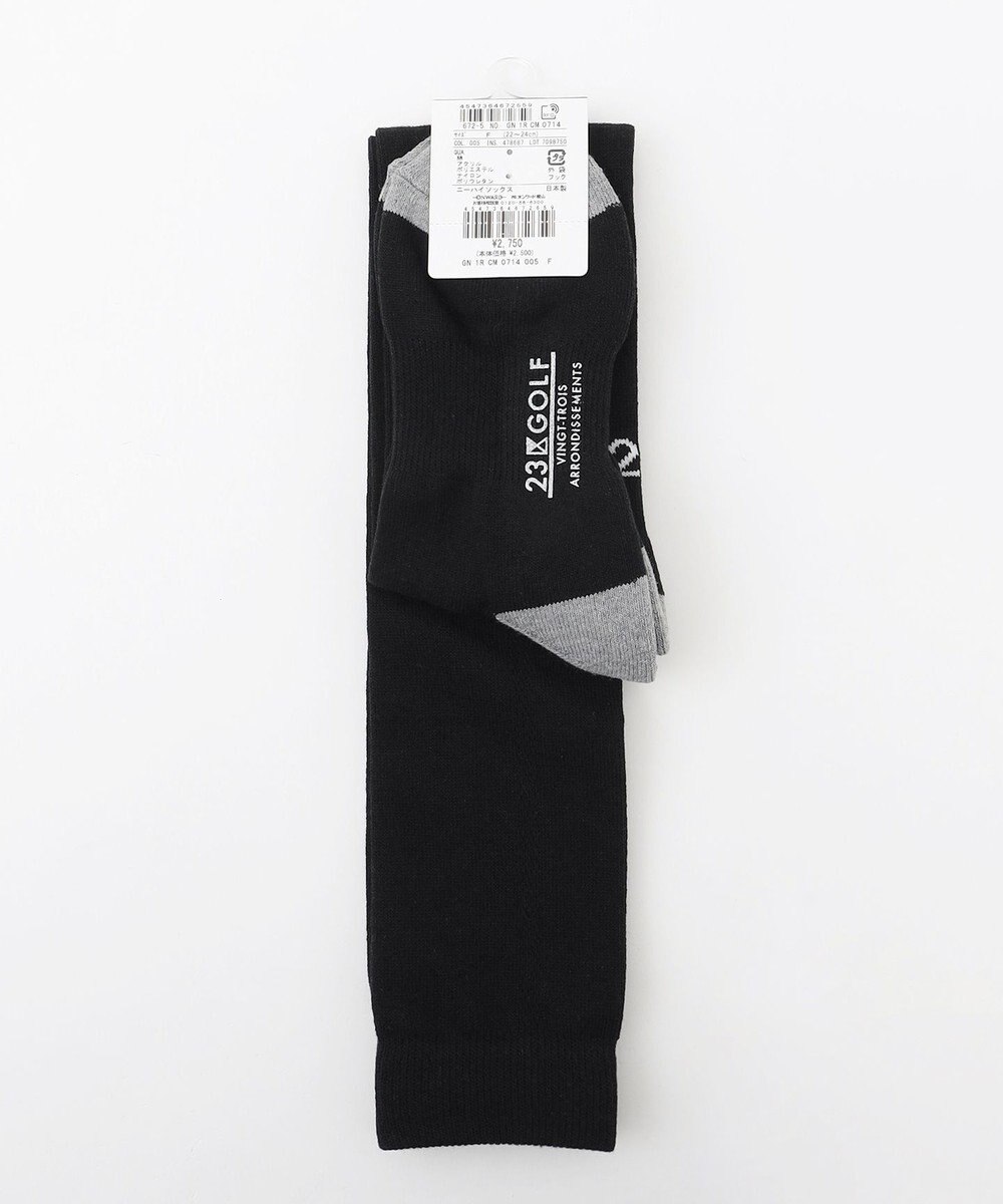 23区GOLF 【WOMEN】ニーハイソックス 