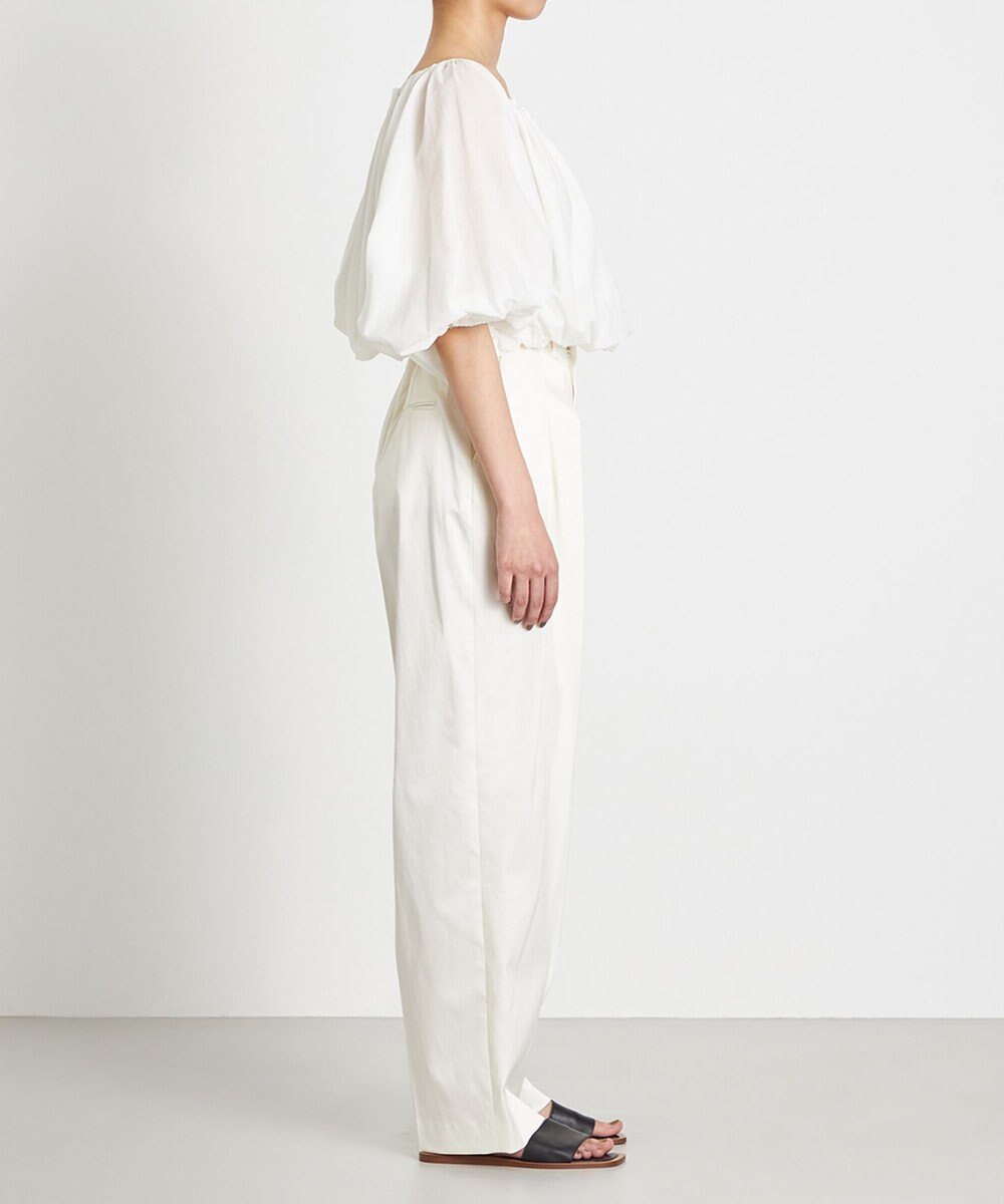 NAVE 【Nave　洗える】シアーリリーブラウス 