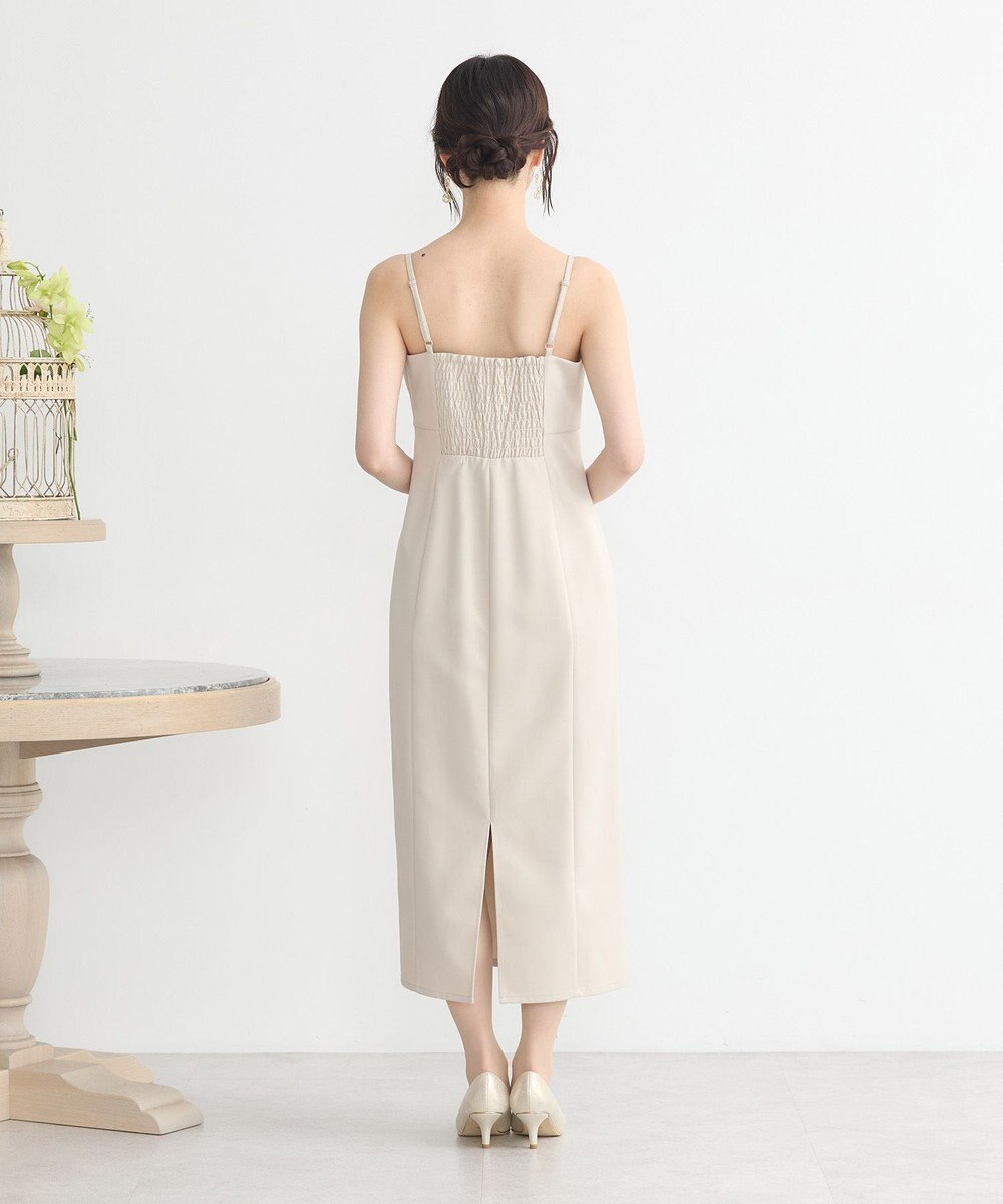 earth music&ecology SET2点フリルボレロ＋ナローワンピース 