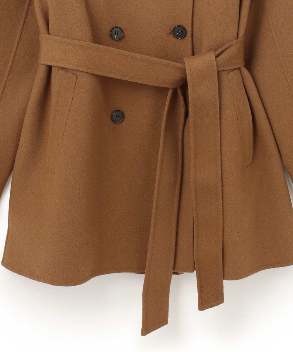 BEIGE， 【WEB限定】JADE / ハーフコート 