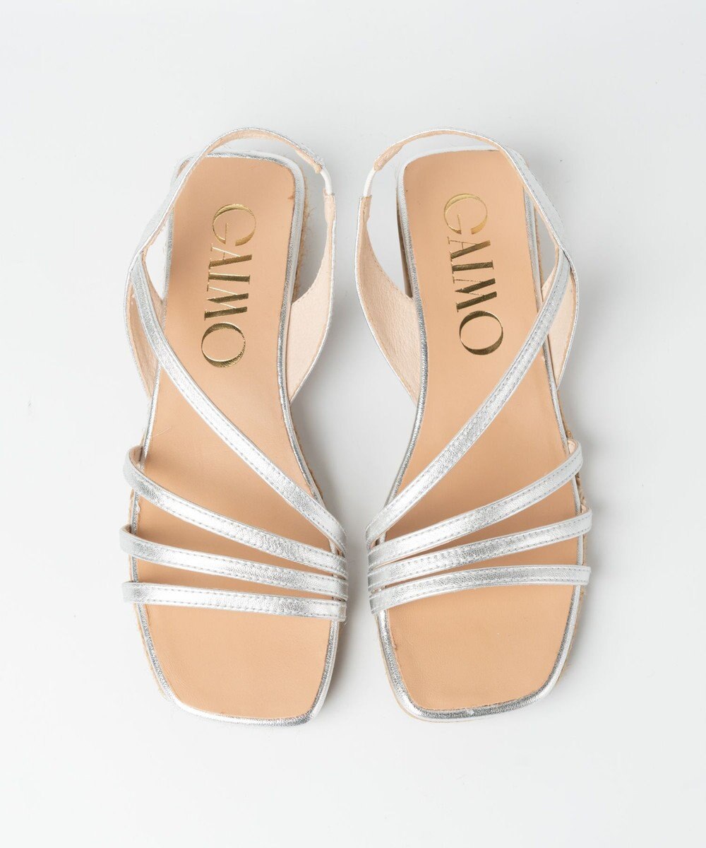 gaimo 【GAIMO/ガイモ】ラインベルトジュートサンダル/OBER-US 