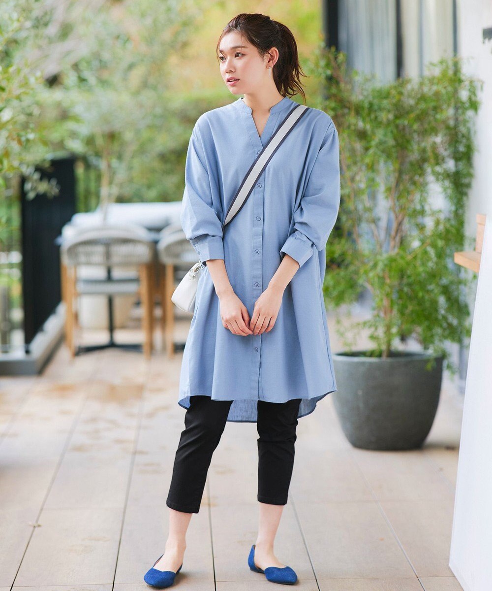 Tiaclasse 【新色追加・洗える】アンクルテーパードパンツ 