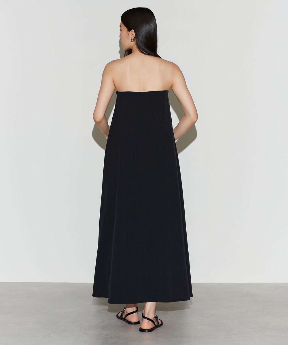 NAVE 【Nave　洗える】ボリュームフレアドレス 