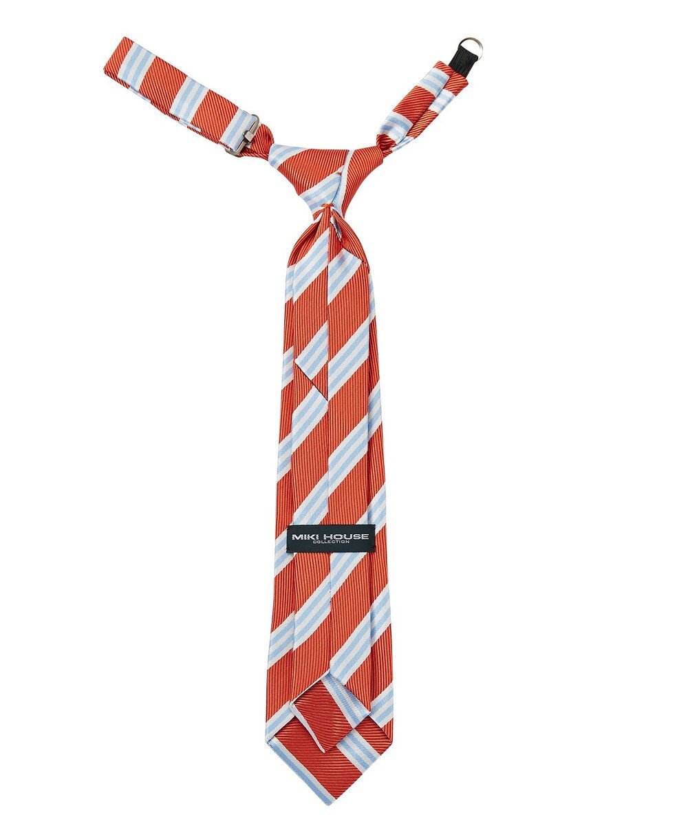 MIKI HOUSE HOT BISCUITS 【ミキハウス】 ストライプ柄ネクタイ 