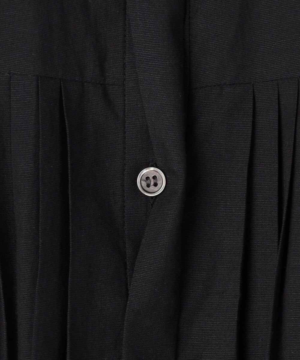 ICB 【先行予約】リネンスラブローン シャツワンピース 