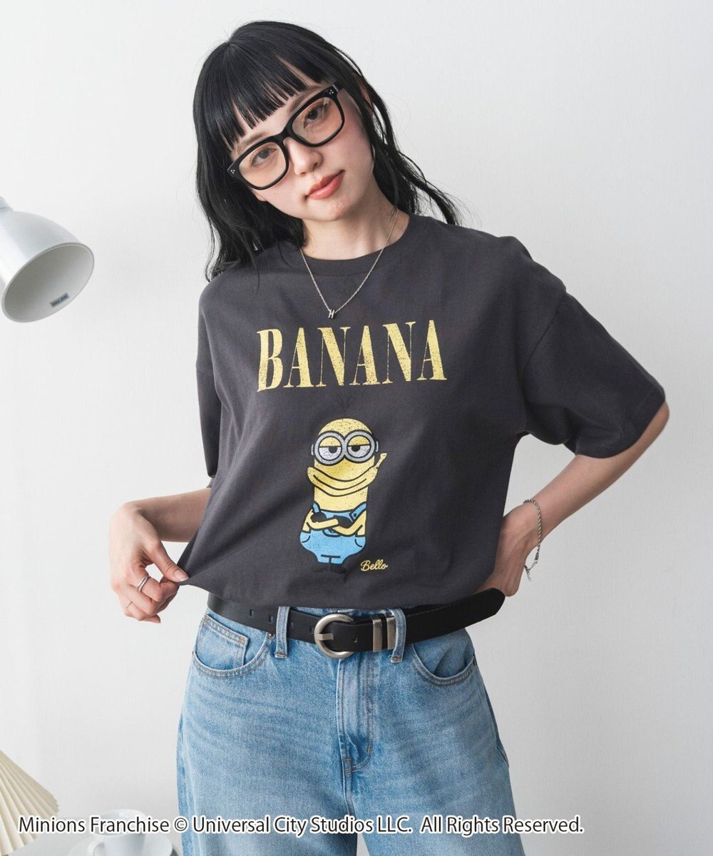 WEGO 【ミニオン / E.T. / バック・トゥ・ザ・フューチャー / デロリアン/ユニセックス着用ITEM/SMLサイズ展開】キャラクターズグラフィックT3（SS） 