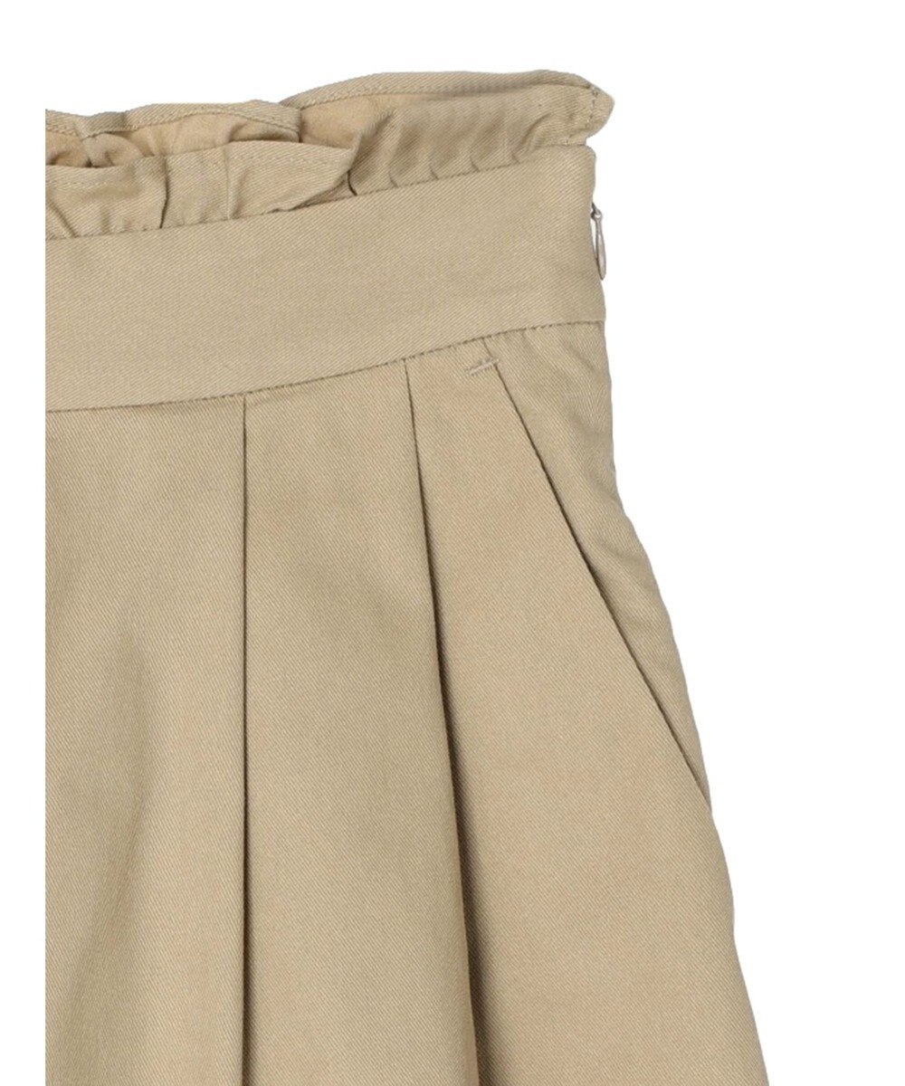 earth music&ecology フリルキュロットパンツ 