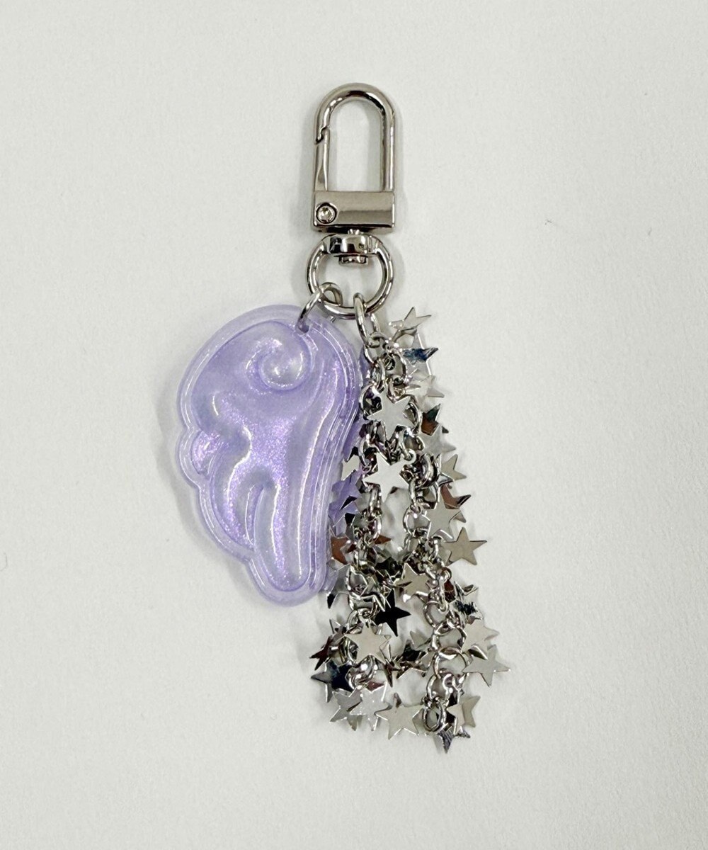 WEGO トゥインクルスターエンジェルキーホルダー 