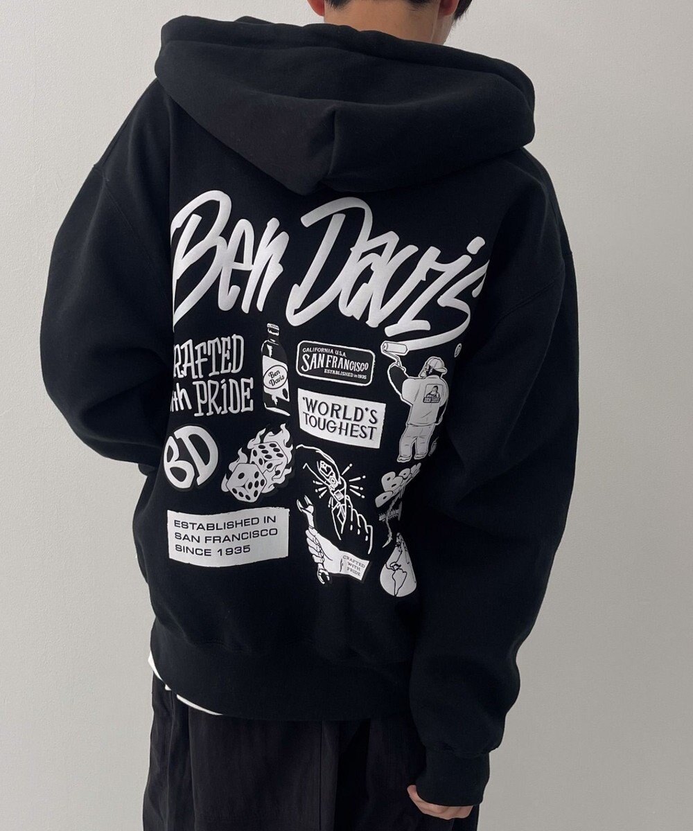 WEGO BENDAVIS　SELECTION　ZIP　HOODIE 