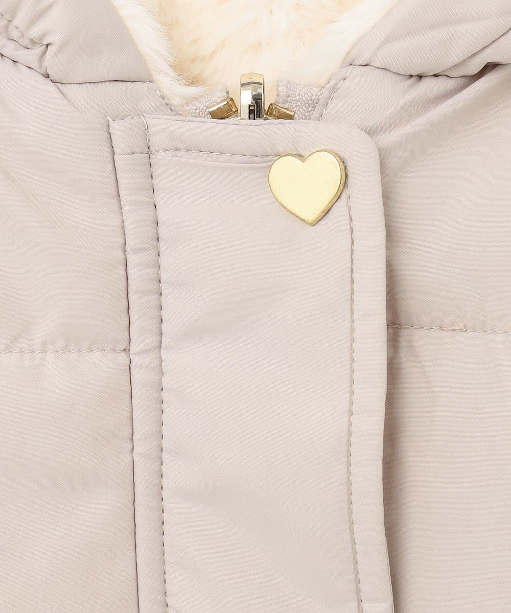 ANY KIDS ボア リバーシブル ベスト 