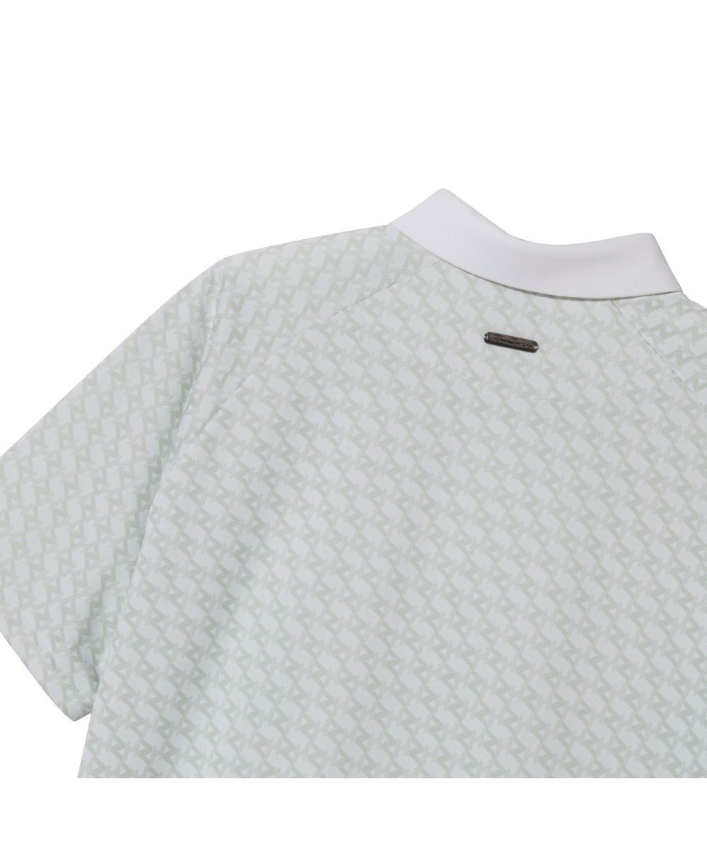 ZERO HALLIBURTON モノグラム柄 ポロシャツ ZHG-M6S8  85195 