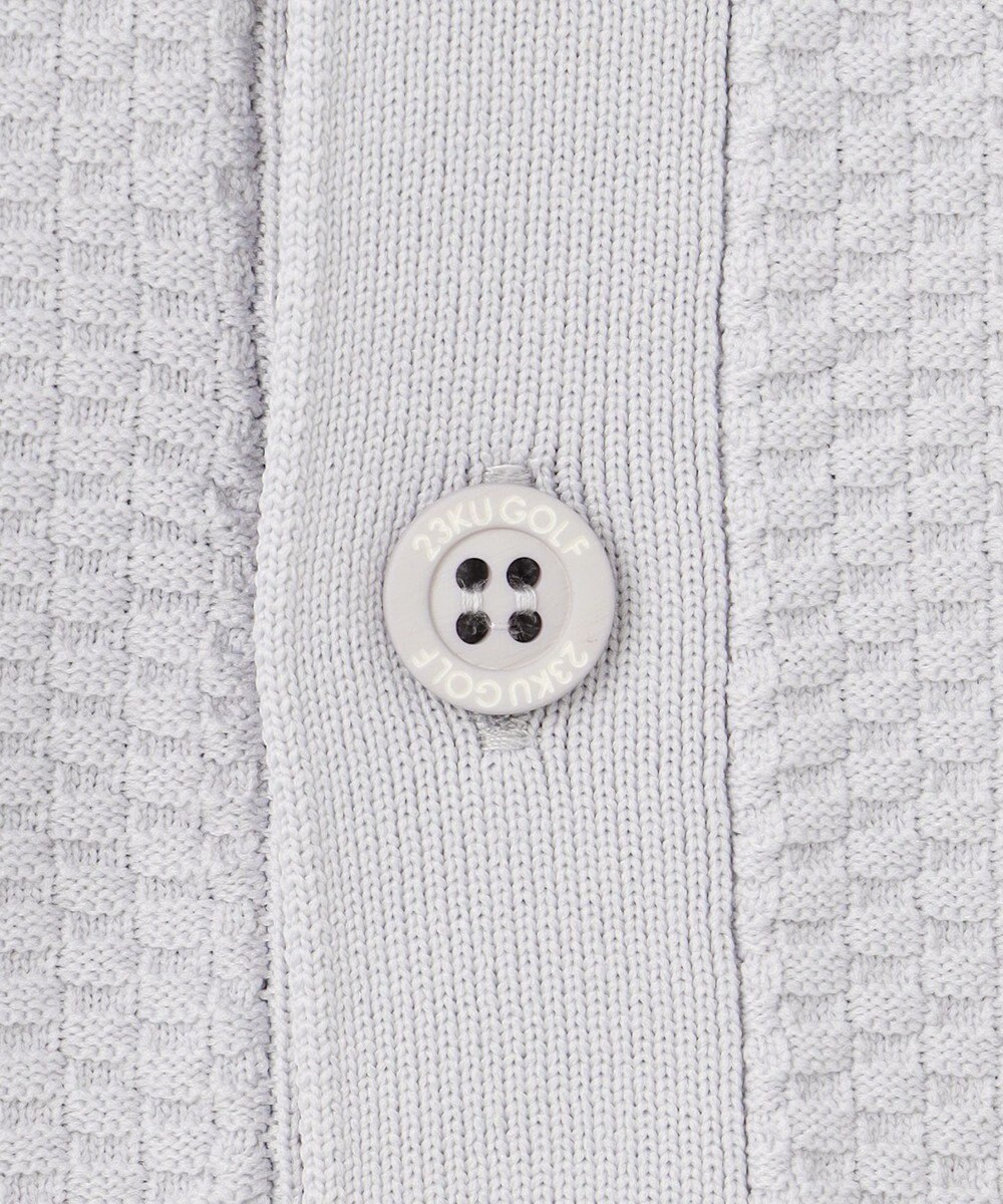 23区GOLF 【MEN】【ウォッシャブル】ニットカーデガン 軽く羽織れて動きやすい 日常使いに便利 