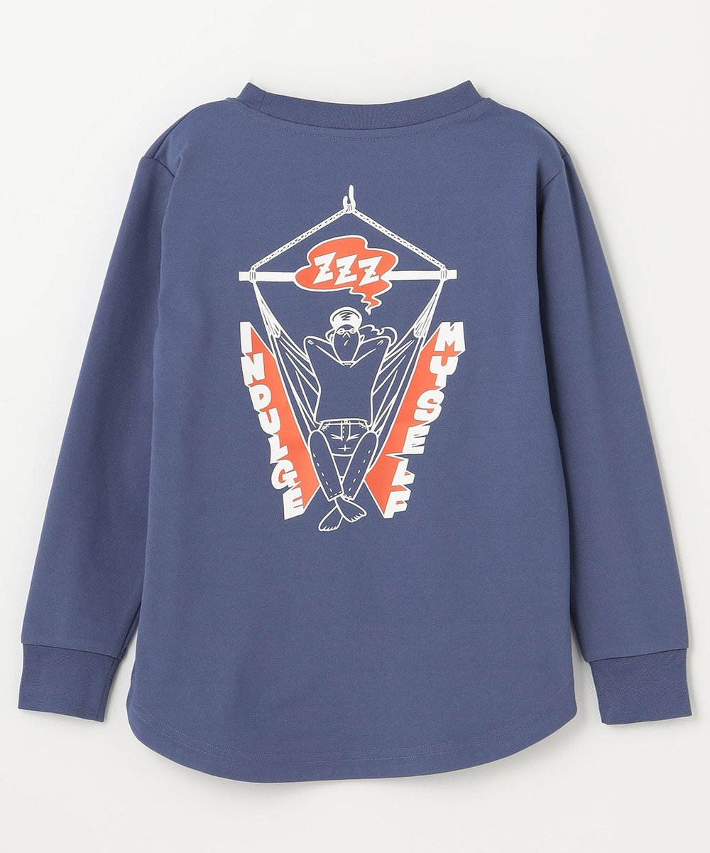 SHARE PARK LADIES 【KIDS】UVカット アートコラボロングTシャツ〈Hammock〉 