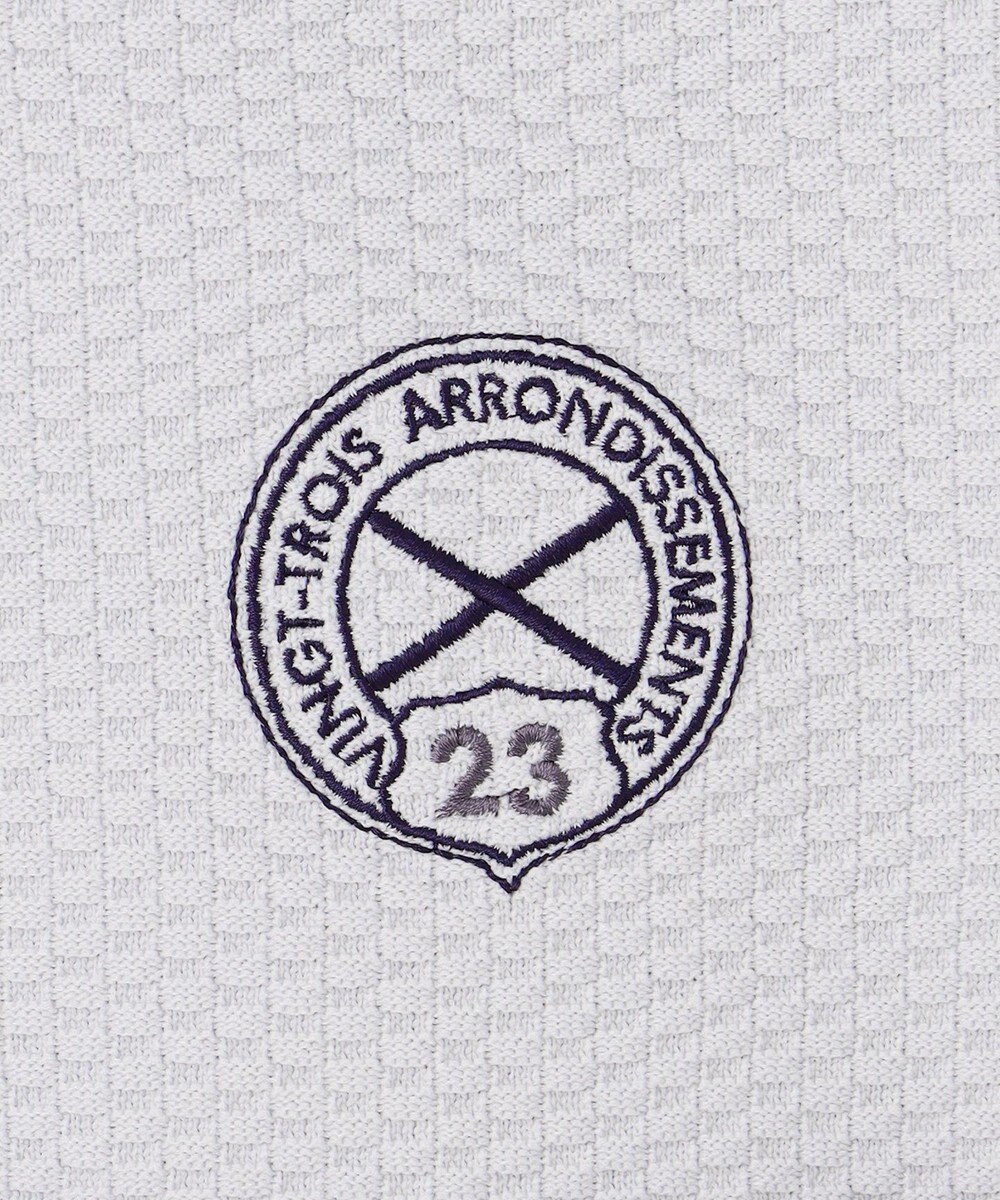 23区GOLF 【MEN】【ウォッシャブル】ニットカーデガン 軽く羽織れて動きやすい 日常使いに便利 