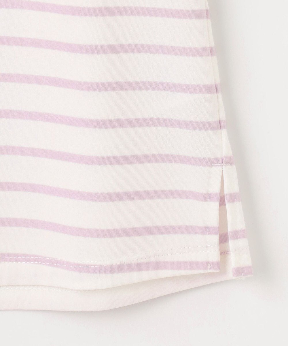 ANY SIS 【UVカット・接触冷感・撥水・汗ジミ防止】プレーティングジャージー タックスリーブ カットソー 