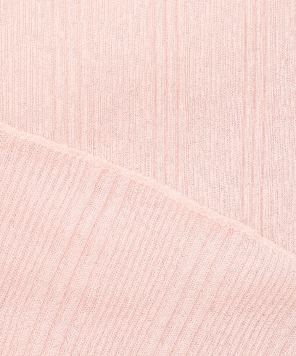 uncrave 【手洗い可】シアー ランダムリブ ノースリーブ カットソー（uncrave STANDARD） 