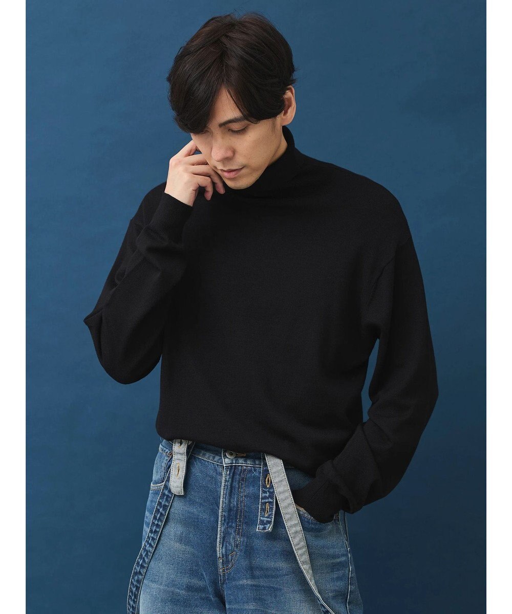 CRAFT STANDARD BOUTIQUE タートルネックニットプルオーバー 