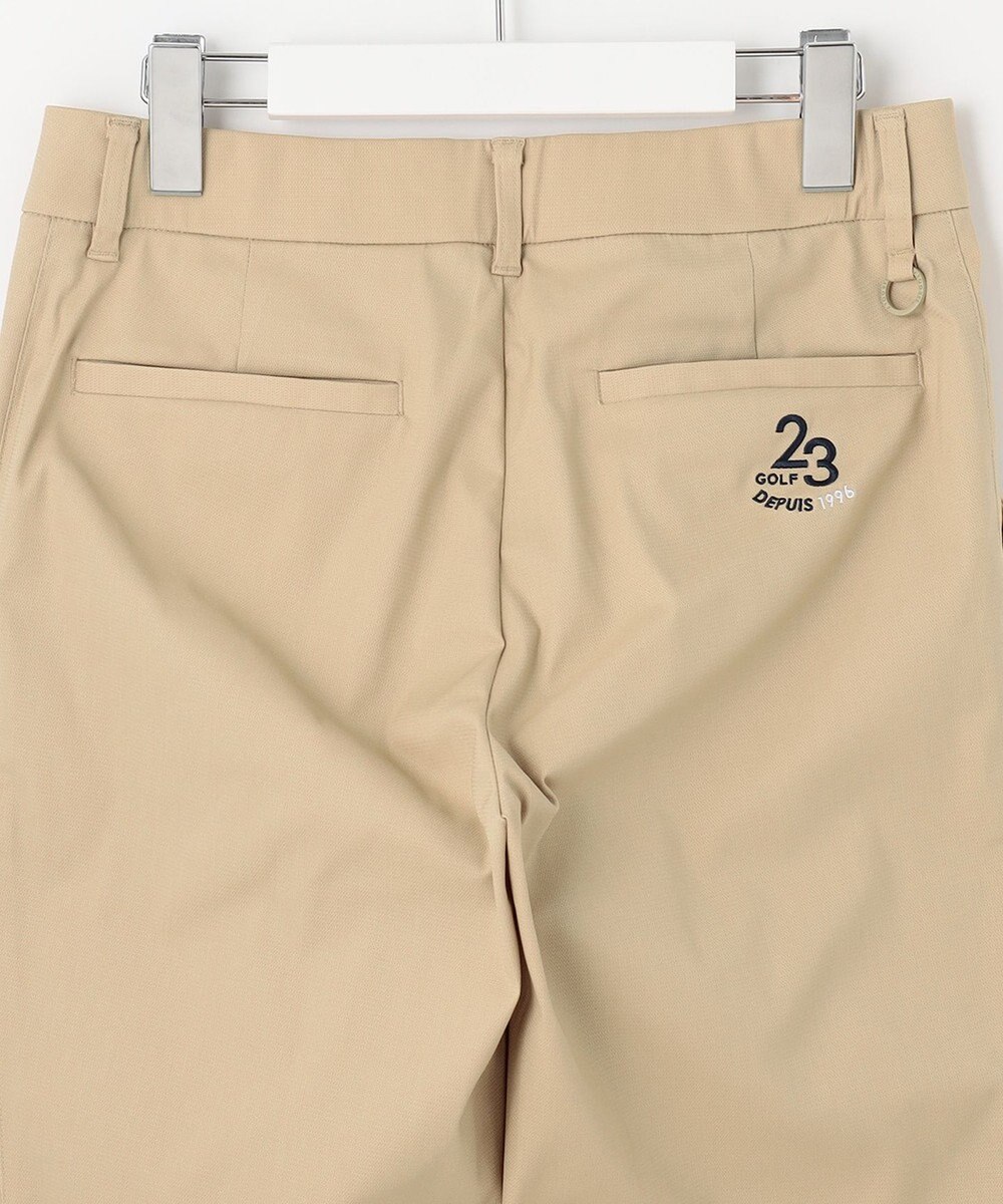 23区GOLF 【WOMEN】【撥水/ストレッチ】スケトラドビーストレッチ ベーシック パンツ 