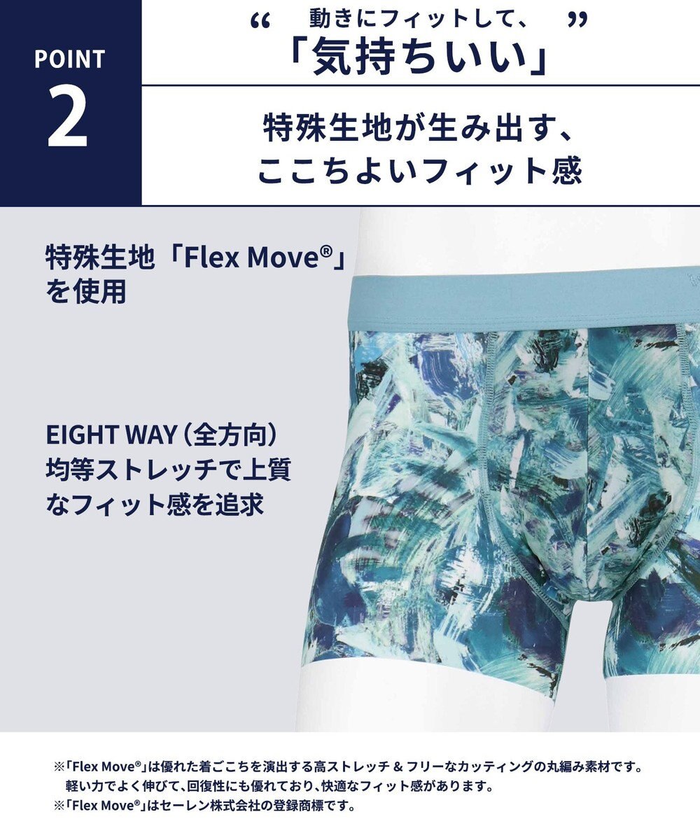 WACOAL MEN WACOAL MEN ボクサーパンツ 【気持ちいいパンツ】 動いてもズレにくい フロントの安定性・快適性 前閉じ 下着 メンズ WT3439 /ワコールメン 