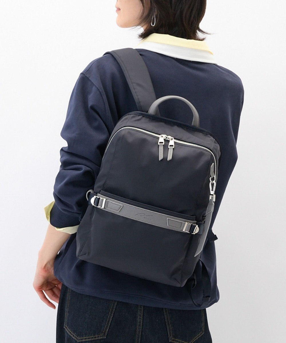 ACE BAGS & LUGGAGE W&.Day/Night リッカノーツ スクエアリュック A4サイズ 13.3インチPC収納 19161 ダブルアンドデイナイト 