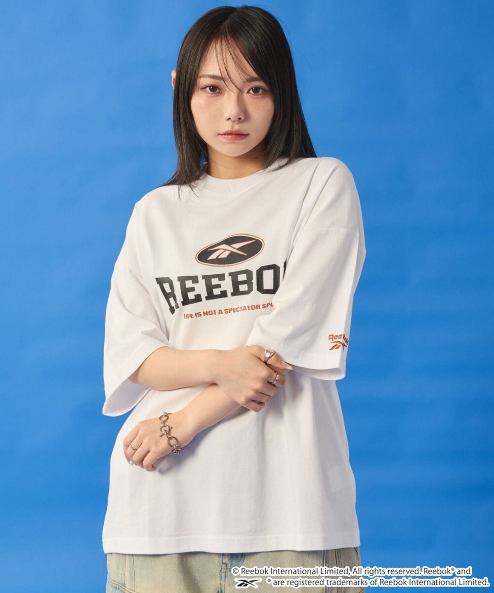 WEGO 【ユニセックス着用ITEM】別注ReebokグラフィックT（SS） 